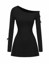 Zara Dress: Black Mini Dress for Date Night | Nana Jacqueline