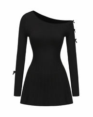 Zara Dress: Black Mini Dress for Date Night | Nana Jacqueline