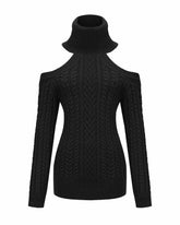 Margo Knit Dress: Black Mini Dress for Date Night | Nana Jacqueline