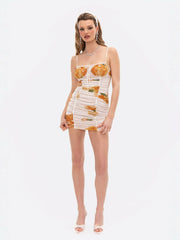 Amani Dress: Floral Mini Dress for Birthday Celebration | Nana Jacqueline