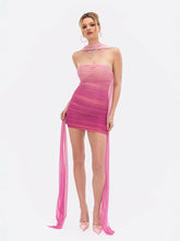 Ophelia Dress: Pink Mini Dress for Birthday Celebration | Nana Jacqueline
