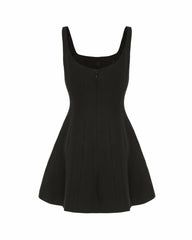 Marianne Dress: Black Mini Dress for Date Night | Nana Jacqueline