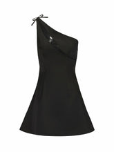 Liza Dress: Black Mini Dress for Cocktail Party | Nana Jacqueline