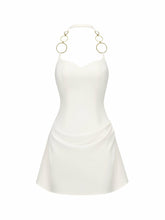 Amira Dress: White Mini Dress for Bridal Shower | Nana Jacqueline