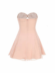 Ilana Dress: Pink Mini Dress for Birthday Celebration | Nana Jacqueline