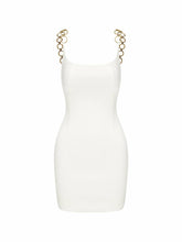 Paloma Dress: White Mini Dress for Engagement Party | Nana Jacqueline
