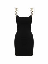 Paloma Dress: Black Mini Dress for Cocktail Party | Nana Jacqueline