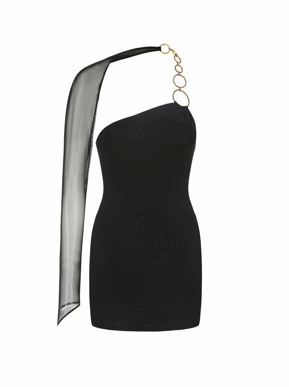 Claudia Dress: Black Mini Dress for Cocktail Party | Nana Jacqueline