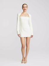 Jillian Dress: Ivory Mini Dress for Engagement Party | Nana Jacqueline