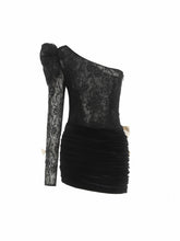 Wilma Dress: Black Mini Dress for Cocktail Party | Nana Jacqueline