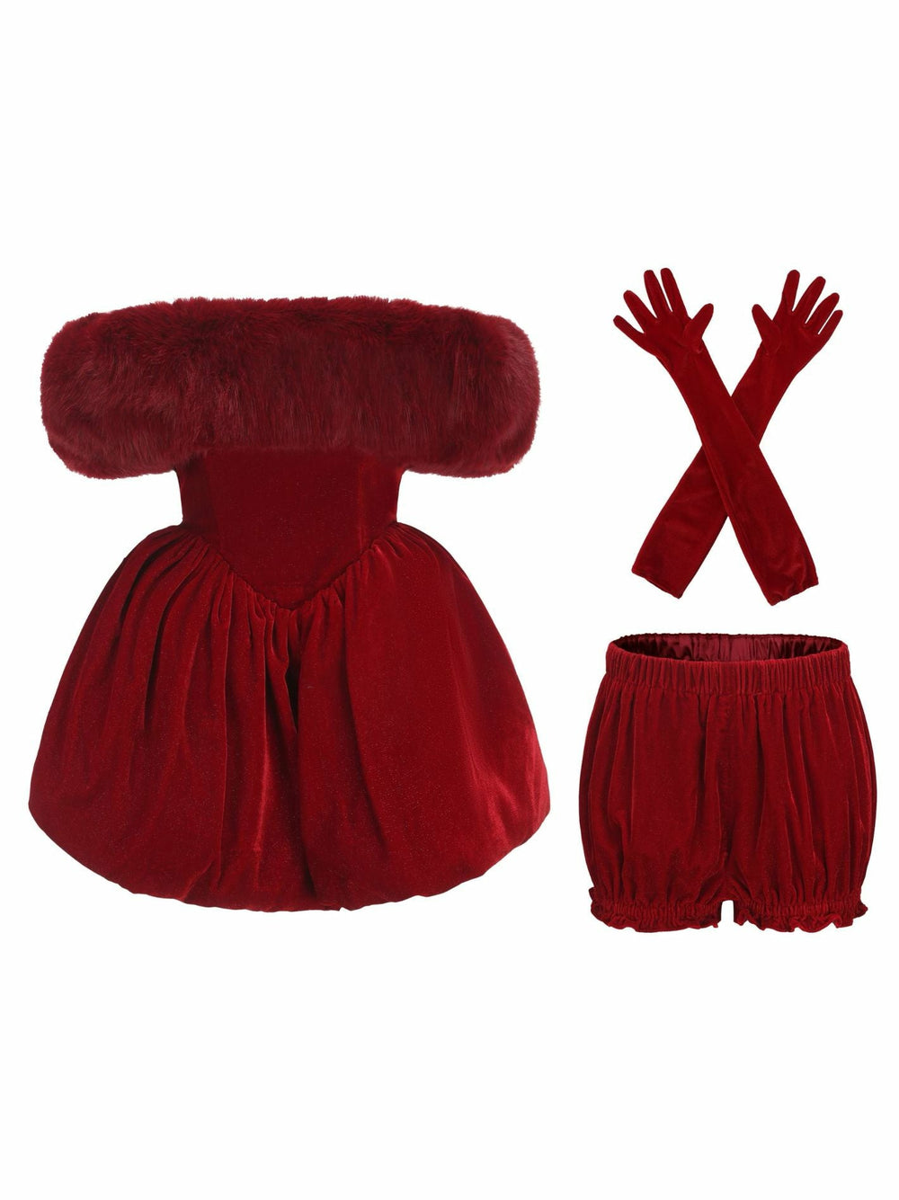 Candice Velvet Dress: Red Mini Dress for Holiday Party | Nana Jacqueline