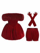 Candice Velvet Dress: Red Mini Dress for Holiday Party | Nana Jacqueline