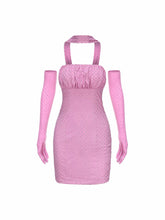 Talia Diamond Dress: Pink Mini Dress for Birthday Celebration | Nana Jacqueline