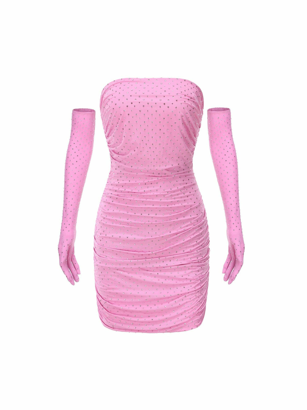 Gina Diamond Dress: Pink Mini Dress for Birthday Celebration | Nana Jacqueline