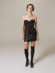 Jane Lace Dress: Black Mini Dress for Girls' Night Out | Nana Jacqueline
