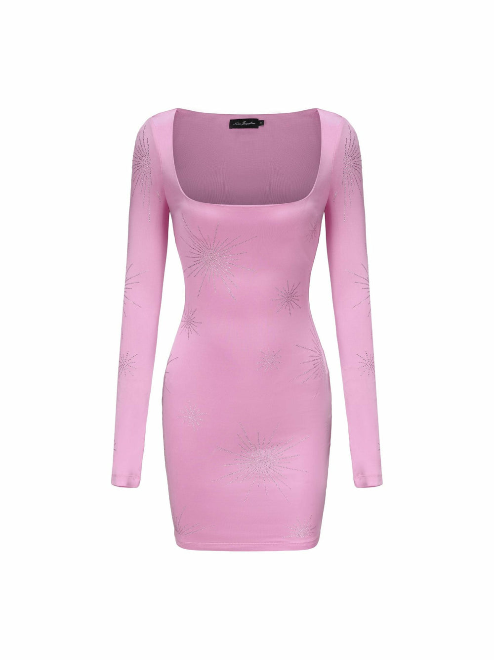 Melanie Dress: Pink Mini Dress for Birthday Celebration | Nana Jacqueline