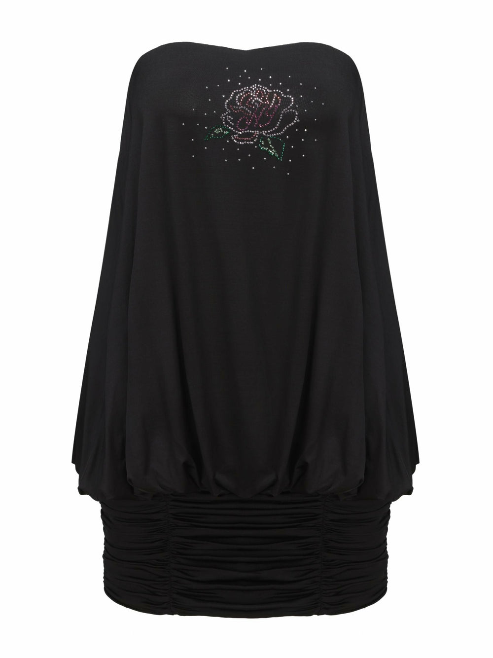 Sara Rose Dress: Black Mini Dress for Cocktail Party | Nana Jacqueline