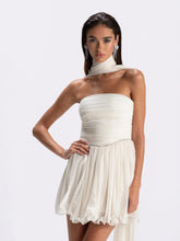 Chloe Dress: White Mini Dress for Bridal Shower | Nana Jacqueline