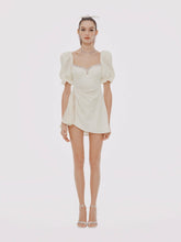 Ysabella Dress: White Mini Dress for Bridal Shower | Nana Jacqueline