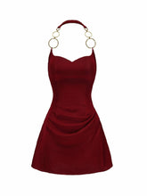 Amira Dress: Red Mini Dress for Date Night | Nana Jacqueline