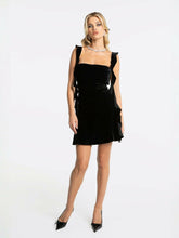 Karina Dress: Black Mini Dress for Cocktail Party | Nana Jacqueline