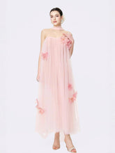 Kiera Dress: Pink Maxi Dress for Garden Wedding Guest | Nana Jacqueline