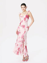 Cera Dress: Pink Maxi Dress for Garden Wedding Guest | Nana Jacqueline