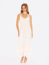 Irena Dress: White Maxi Dress for Bridal Shower | Nana Jacqueline