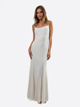 Jasmine Dress: White Maxi Dress for Bridal Shower | Nana Jacqueline