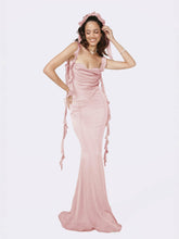 Caroline Dress: Pink Maxi Dress for Formal Wedding Guest | Nana Jacqueline