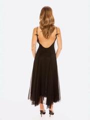 Irena Dress: Black Maxi Dress for Formal Wedding Guest | Nana Jacqueline