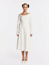 Giselle Dress: White Midi Dress for Bridal Shower | Nana Jacqueline