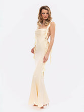 Caroline Dress: Yellow Maxi Dress for Garden Wedding Guest | Nana Jacqueline