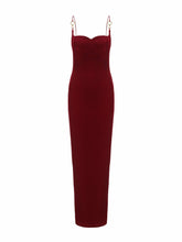 Gigi Dress: Red Maxi Dress for Formal Wedding Guest | Nana Jacqueline