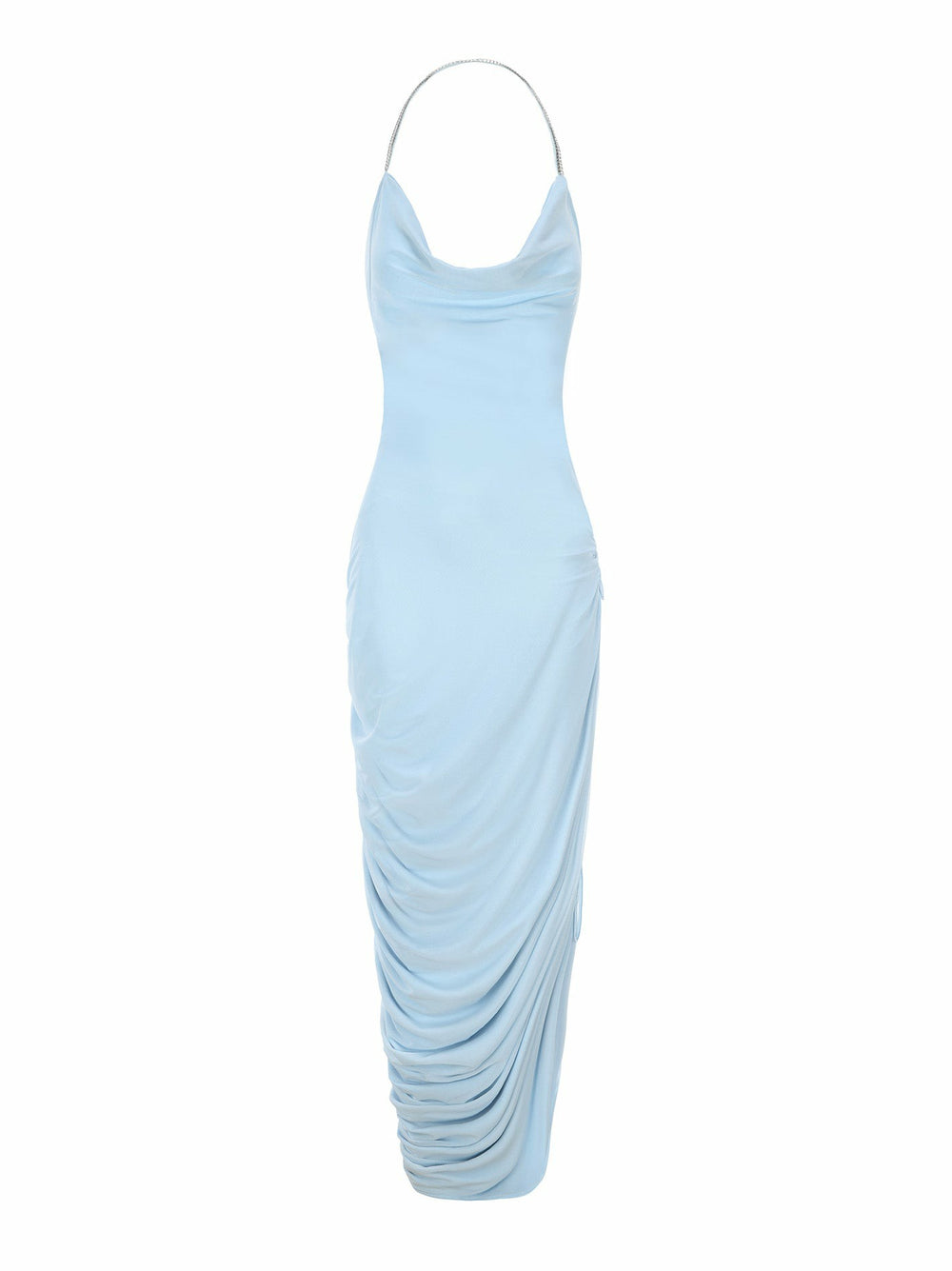 Sorine Dress: Blue Maxi Dress for Formal Wedding Guest | Nana Jacqueline