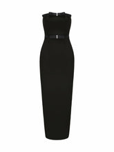 Demi Bow Dress: Black Midi Dress for Cocktail Party | Nana Jacqueline