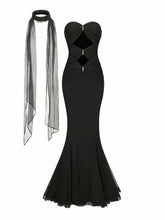 Cassandra Dress: Black Maxi Dress for Formal Wedding Guest | Nana Jacqueline