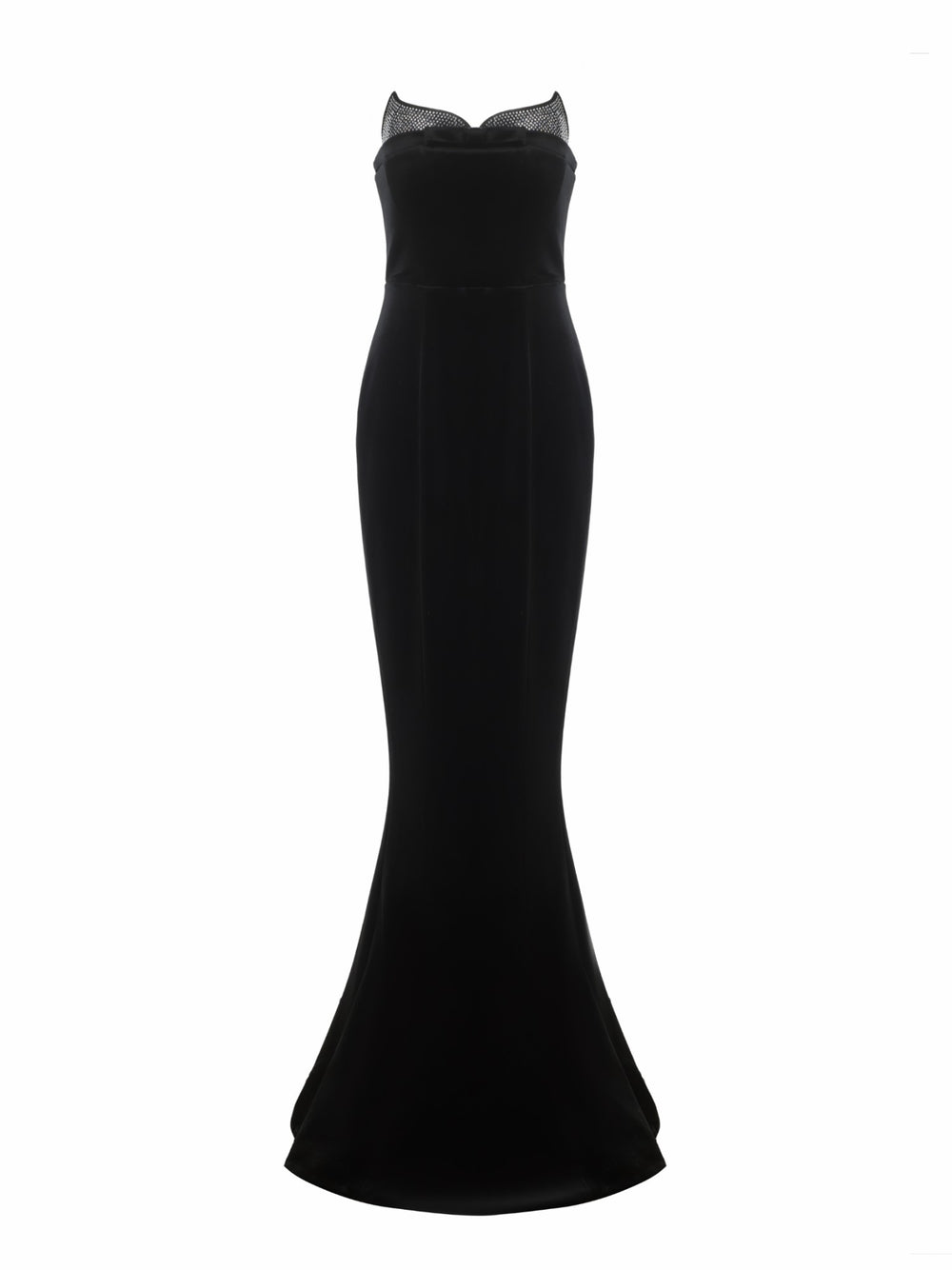 Juliana Velvet Dress: Black Maxi Dress for Formal Event | Nana Jacqueline
