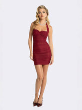 Valentina Dress: Red Mini Dress for Cocktail Party | Nana Jacqueline