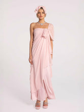 Lindsey Dress: Pink Midi Dress for Garden Wedding Guest | Nana Jacqueline