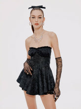 Airina Dress: Black Mini Dress for Cocktail Party | Nana Jacqueline