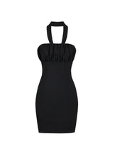 Samba Dress: Black Midi Dress for Cocktail Party | Nana Jacqueline