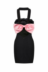 Samba Dress: Black Midi Dress for Cocktail Party | Nana Jacqueline