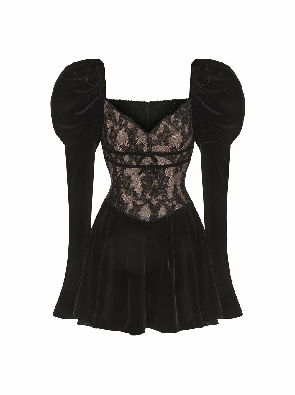Evelyn Dress: Black Mini Dress for Cocktail Party | Nana Jacqueline