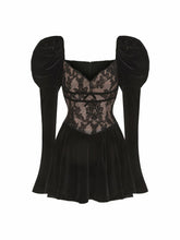 Evelyn Dress: Black Mini Dress for Cocktail Party | Nana Jacqueline