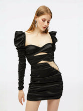 Bonnie Dress: Black Mini Dress for Girls' Night Out | Nana Jacqueline