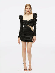 Bonnie Dress: Black Mini Dress for Girls' Night Out | Nana Jacqueline