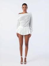 Demi Shorts: White Shorts for Bachelorette Party | Nana Jacqueline