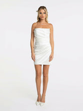 Jolene Dress: White Mini Dress for Bridal Shower | Nana Jacqueline