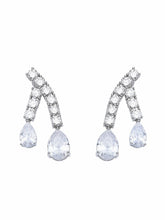 Bella Earrings: Silver Earrings for Bridal Shower | Nana Jacqueline